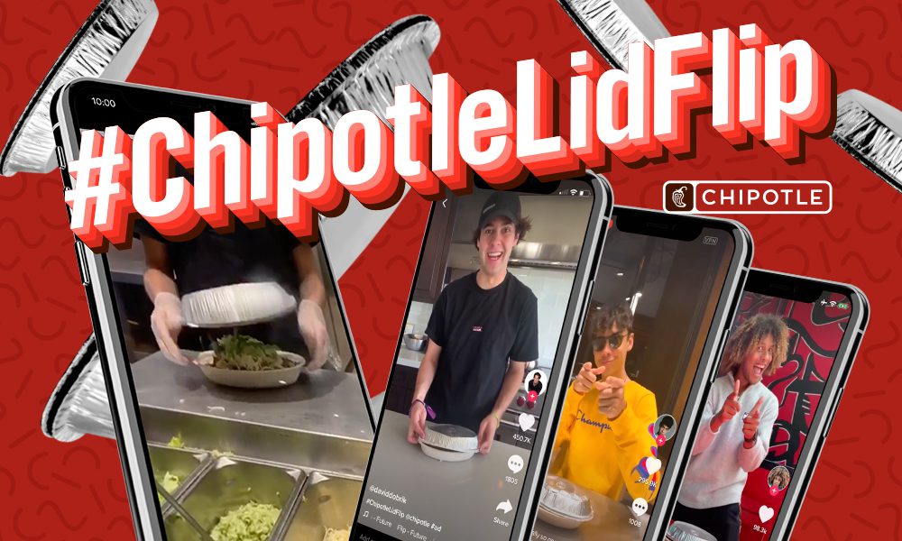 Chipotle #LidFlipChallenge