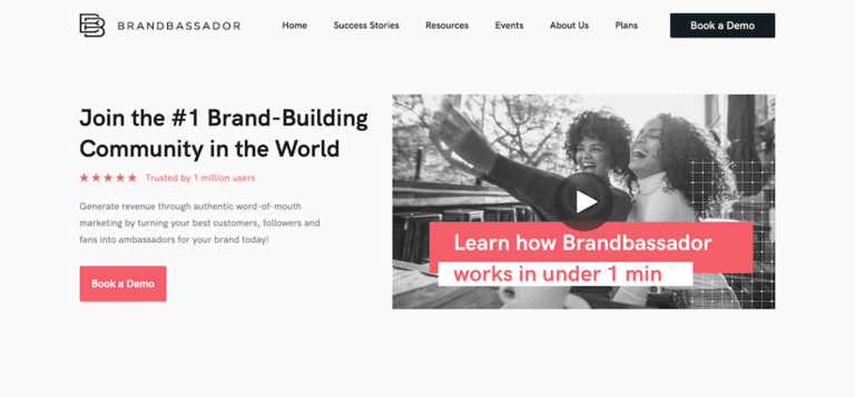 BrandBassador brand ambassador management software platform