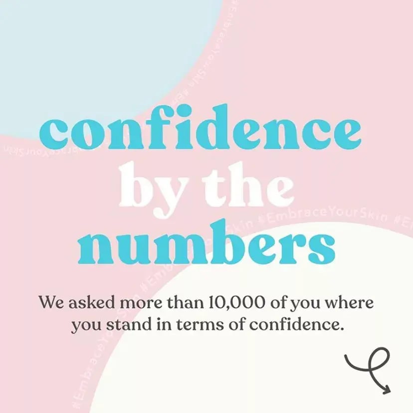 Tula's #EmbraceYourSkin community marketing campaign on Instagram