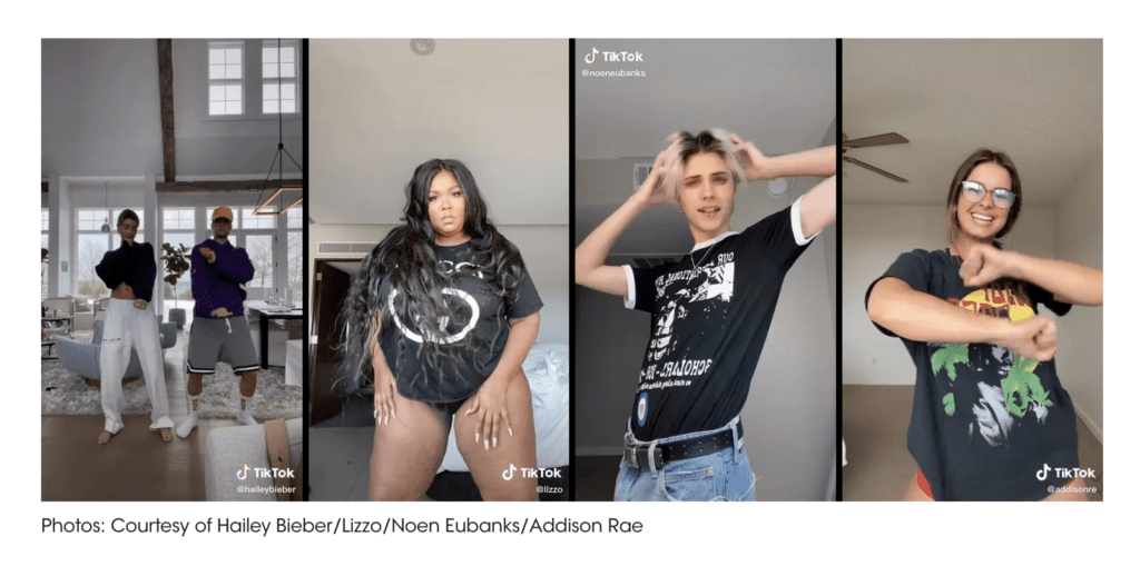 Apparel Brands TikTok
