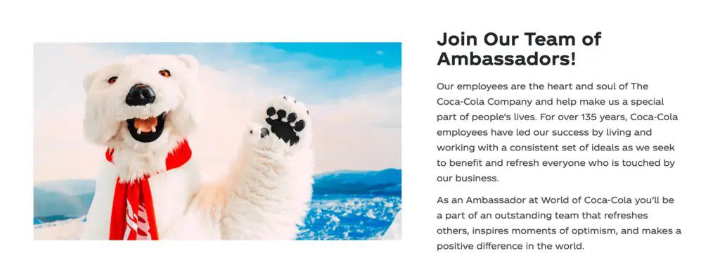 microinfluencer program coca cola ambassadors