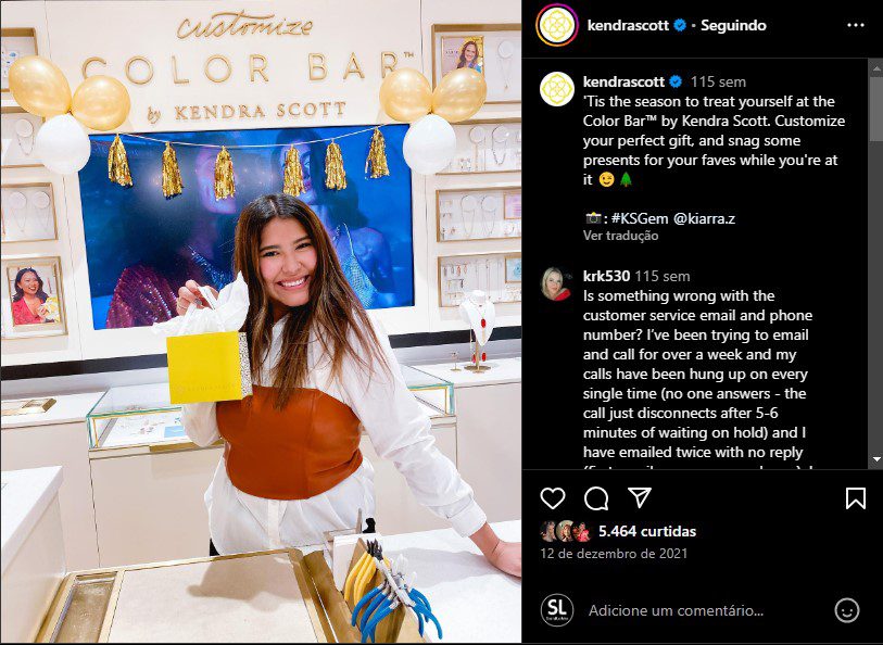 Kendra Scott micro-influencer marketing