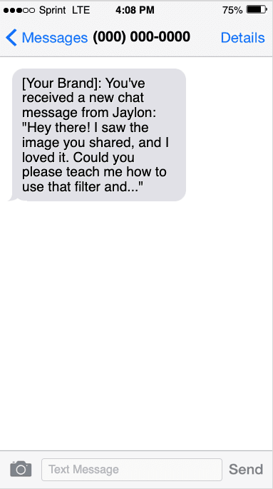 Brand ambassadors now can have a more streamlined conversations