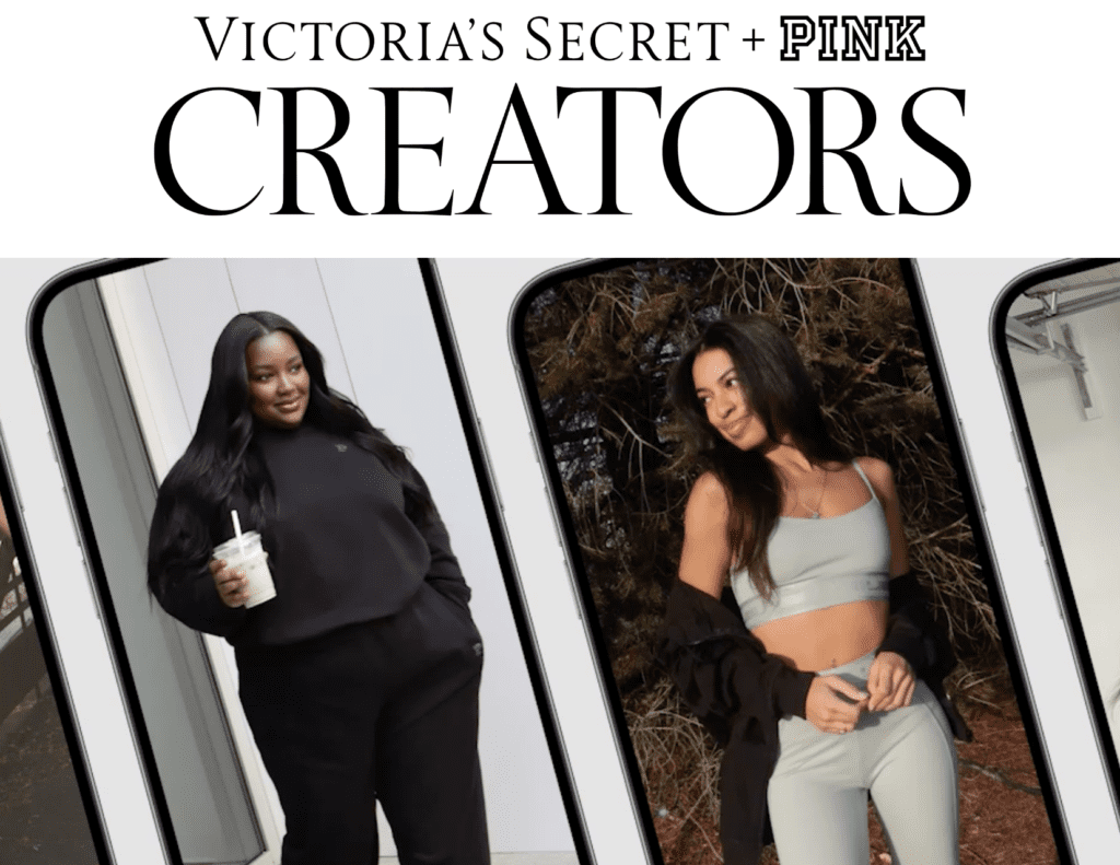 Victoria's Secret campus ambassador program